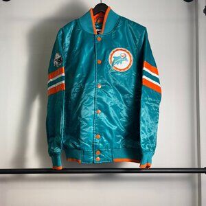 Starter Miami Dolphins satin jacket size S